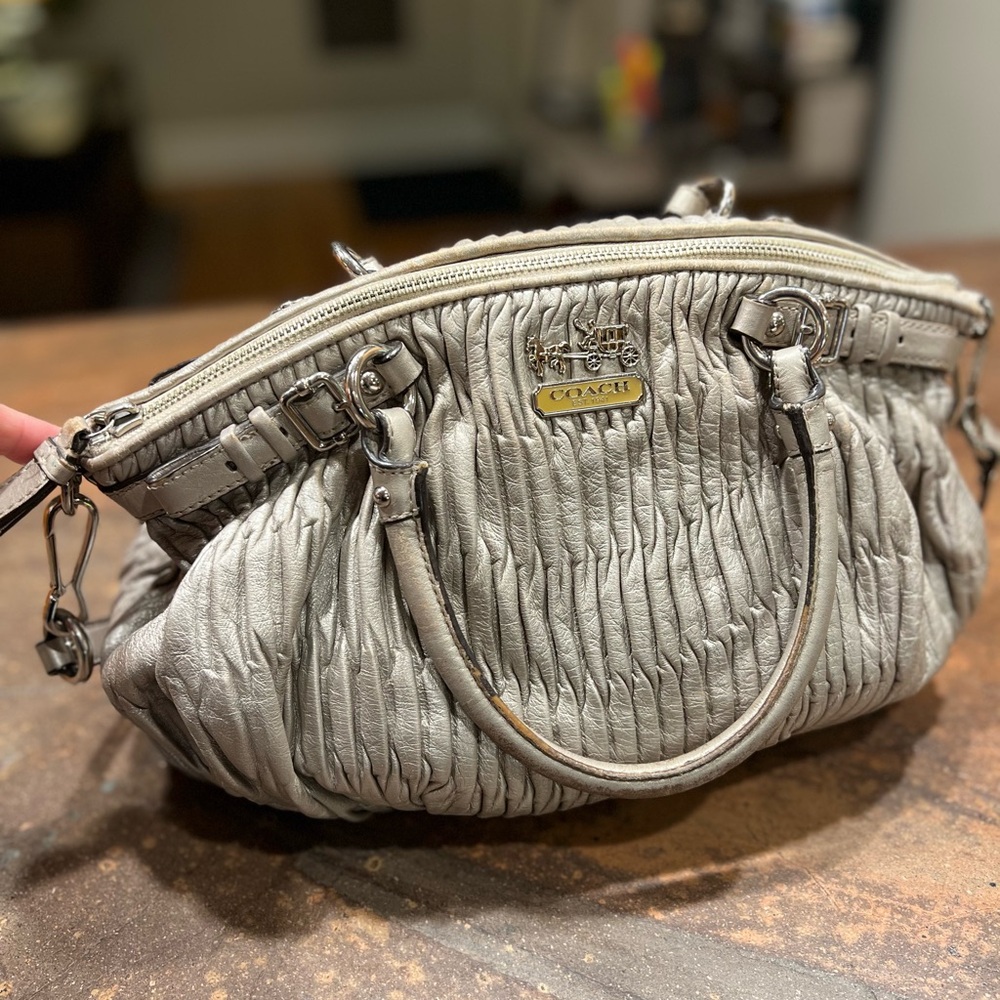 Coach Leather Purse, Limited Edition